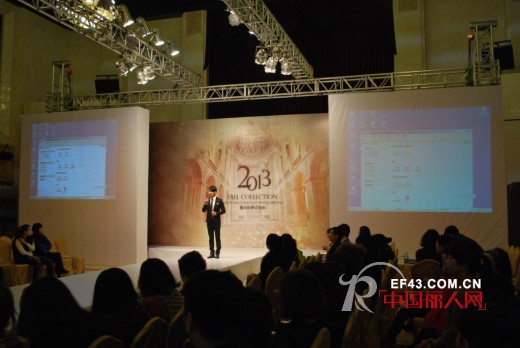 蕾朵女装2013年秋季新品发布