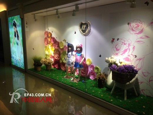 米芝儿童装2014春夏新品发布会正火热进行中