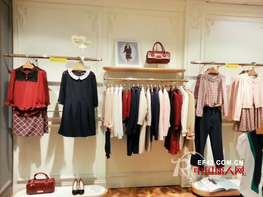 eifini（伊芙丽）全新形象优雅登场——深圳天虹百货前进店