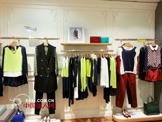 eifini（伊芙丽）全新形象优雅登场——深圳天虹百货前进店