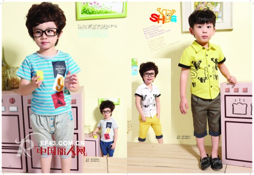 尚韩e柜童装2014年春夏订货会将于东莞虎门盛大开幕