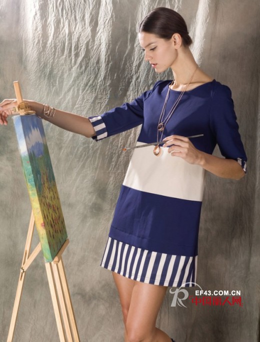 2013秋季女装流行什么元素 拼色尽显风采