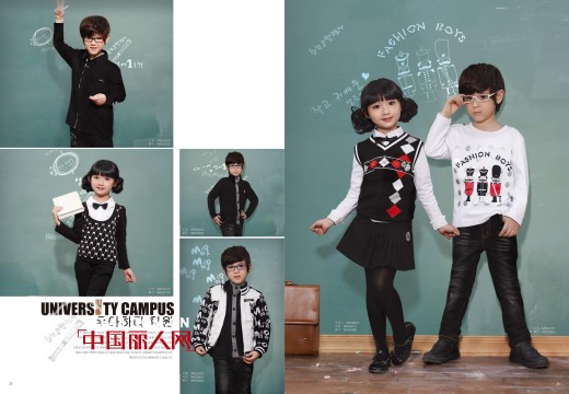 时尚妈妈首选 M&Q大眼蛙创新童装