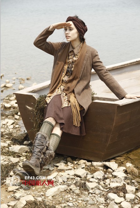 珂蕾朵姆演绎浪漫小城故事 珂蕾朵姆2013秋季新品发布