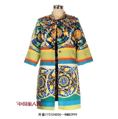 连奴时装A/E品牌——潮流速递之巴洛克