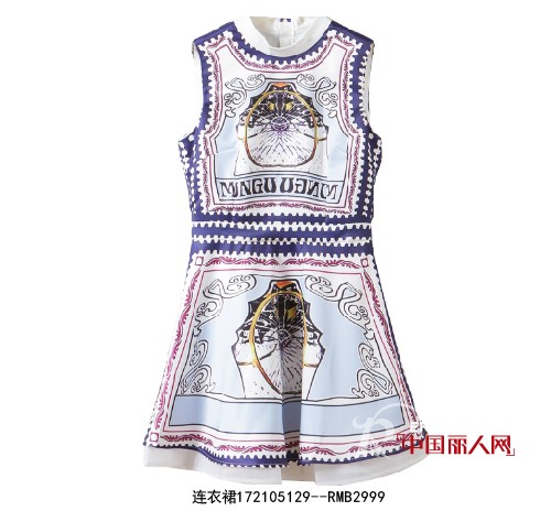 连奴时装A/E品牌——潮流速递之巴洛克