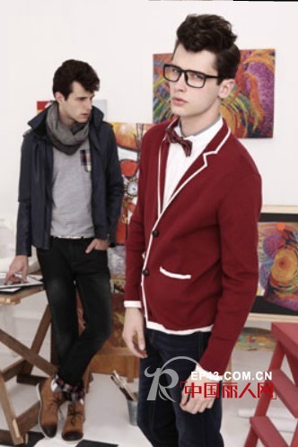 空间KONZEN男装广东普宁店盛装开业