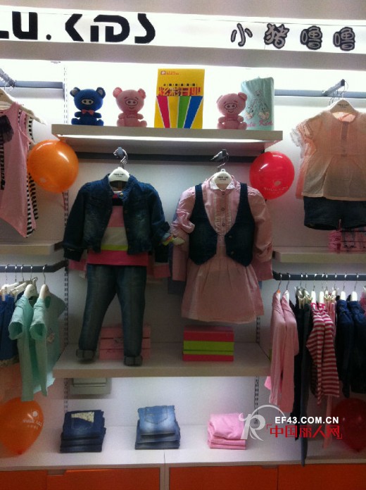 小猪噜噜成功入驻深圳沙河天虹购物中心