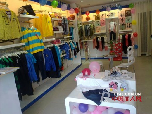 越位时尚少年装 让小伙伴们流连忘返的梦幻世界