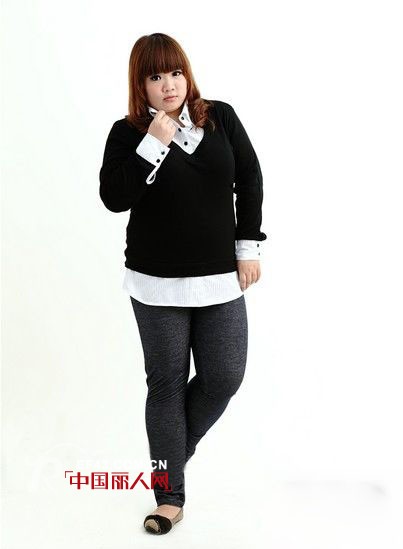 胖女孩穿衣需要注意什么 七个要不得