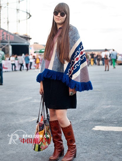 微胖MM怎么穿出欧美风