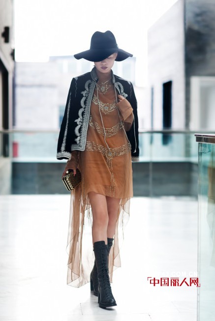 H&M丝绒外套 秋季必备单品