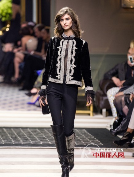 H&M丝绒外套 秋季必备单品