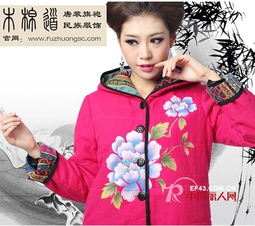 品唐斋唐装让你梦回唐朝