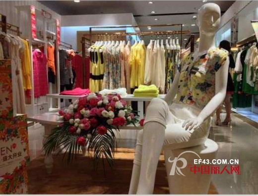 Rang-Ai 让爱女装品牌 南昌天虹店隆重开业