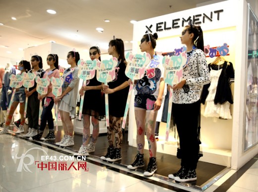 自然元素将在南山茂业百货店举办情景秀