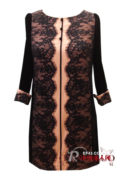 欧柏兰奴秋装新款 让您根据体型选择连衣裙