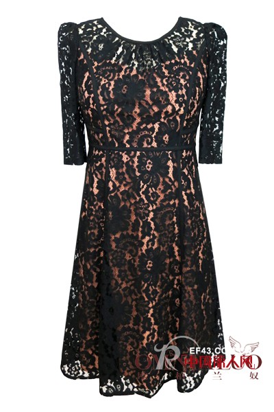 欧柏兰奴秋装新款 让您根据体型选择连衣裙