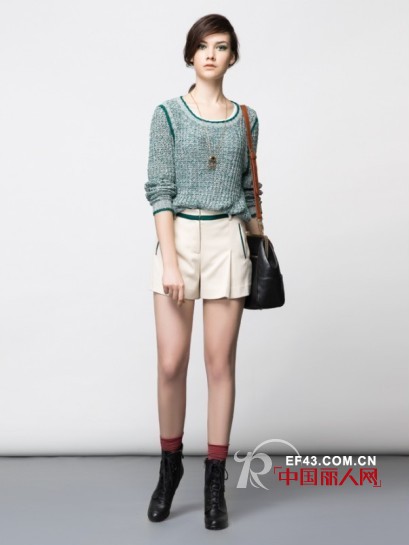 玛丝菲尔素女装2013秋装新款推荐