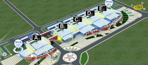 去即墨服装批发市场进货 熟悉布局很重要