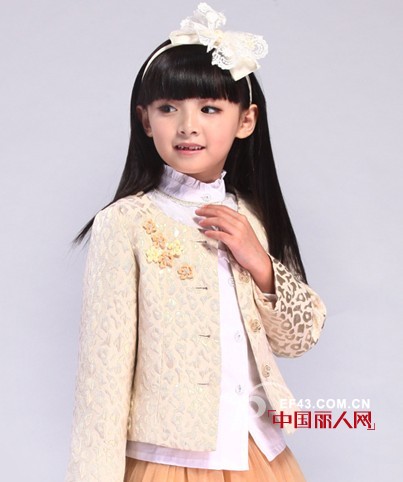 汪小荷儿童唐装2013秋装新款 秋季诗意韵味