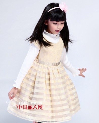 汪小荷儿童唐装2013秋装新款 秋季诗意韵味