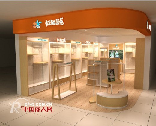 虹猫蓝兔童装9月新店开业势不可挡