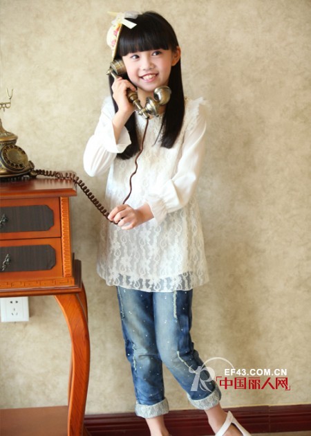 秋季长T 一件式娃娃衫 绚丽公主范儿