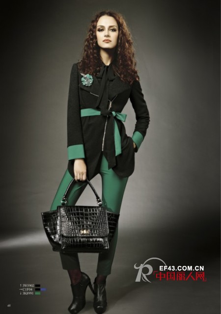 爱“拼”才会赢 例格秋装新款