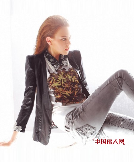 2013新款小西装外套 初秋必备装扮