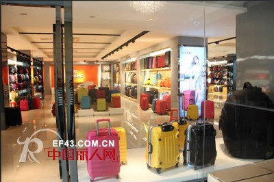 奥王这样成为中国箱包连锁第一品牌