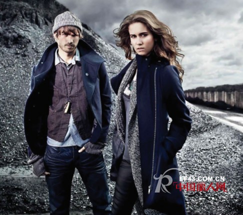 国际大牌女装Firetrap招募《中国合伙人》