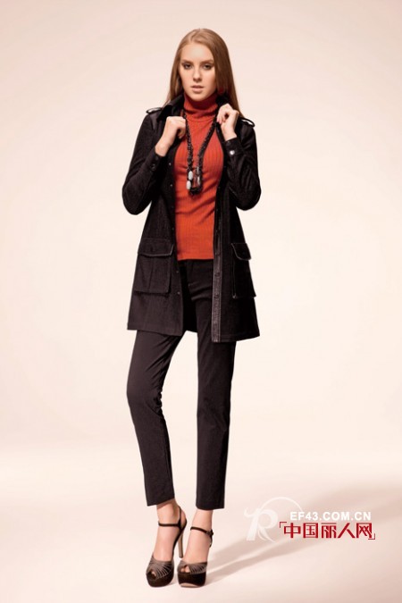 秋冬季节风衣应该怎么搭配
