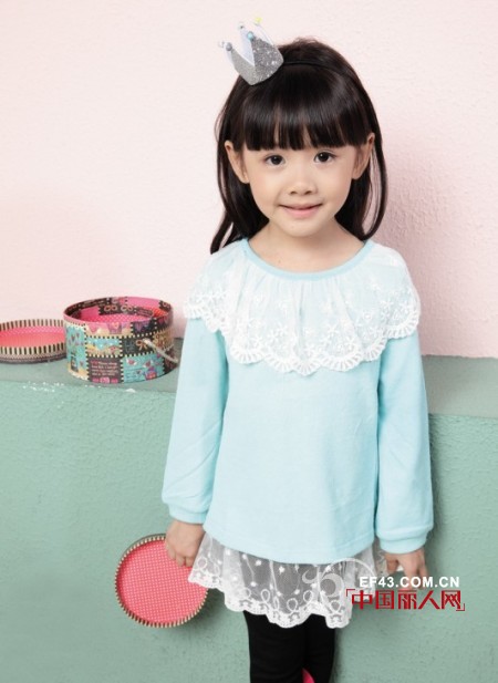 清新纯色系  秋季长T搭配