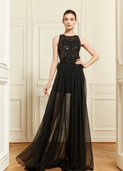 Azzaro2014春夏度假系列  深V剪裁性感诱惑