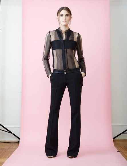 Azzaro2014春夏度假系列  深V剪裁性感诱惑