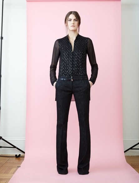 Azzaro2014春夏度假系列  深V剪裁性感诱惑