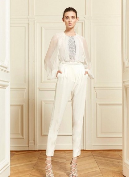 Azzaro2014春夏度假系列  深V剪裁性感诱惑