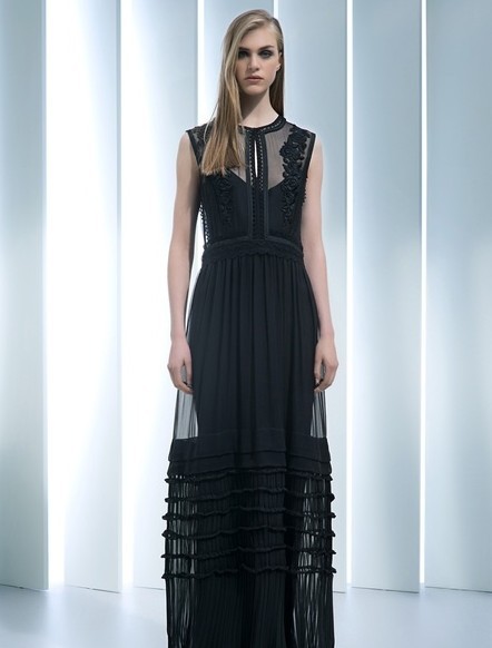 Azzaro2014春夏度假系列  深V剪裁性感诱惑