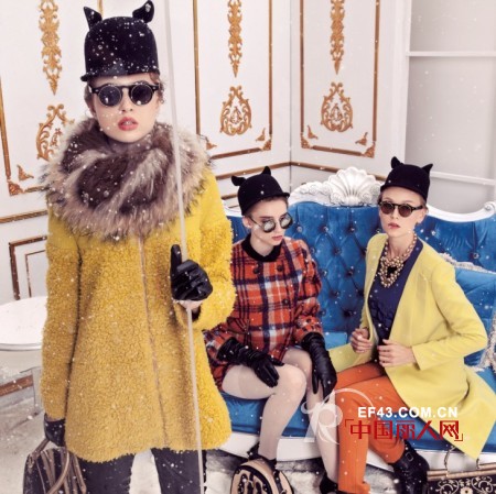 芭藜衣都女装深刻诠释2013秋冬流行趋势