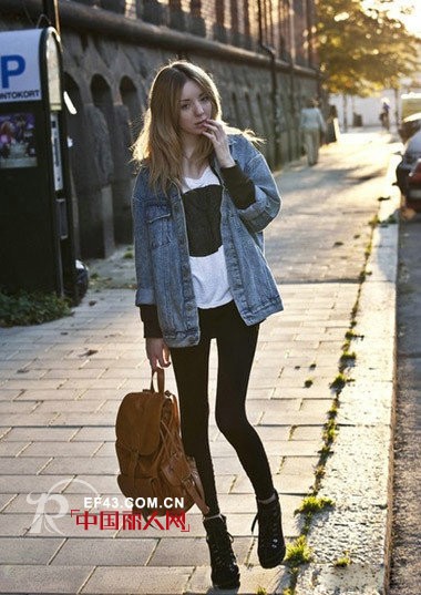 牛仔外套怎么搭配 时尚达人教你穿出活力