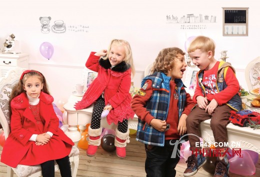 小熊B琪品牌童装 引领儿童时尚着装潮流