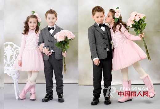 秋冬童装流行趋势 最新款式搭配