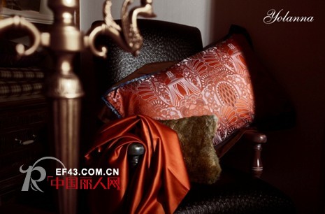 YOLANNA家纺 2013秋冬新品“格拉斯之香”芬芳上市