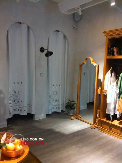 雪歌XG女装山东即墨中心路店盛大开业