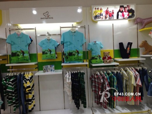 上流家族亲子装 9月迎加盟开店热潮