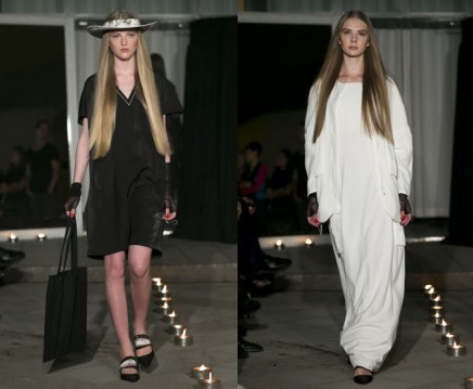 The Local Firm201春夏飘逸长衫混搭风