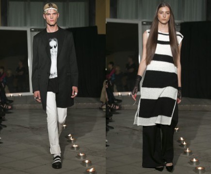 The Local Firm201春夏飘逸长衫混搭风