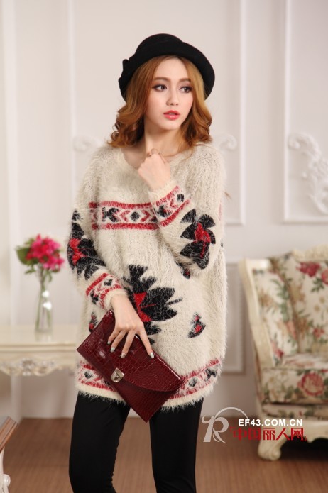 秋冬长衫如何搭配  才能保暖又显苗条有致