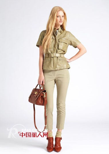 Mulberry  2014年夏时装秀